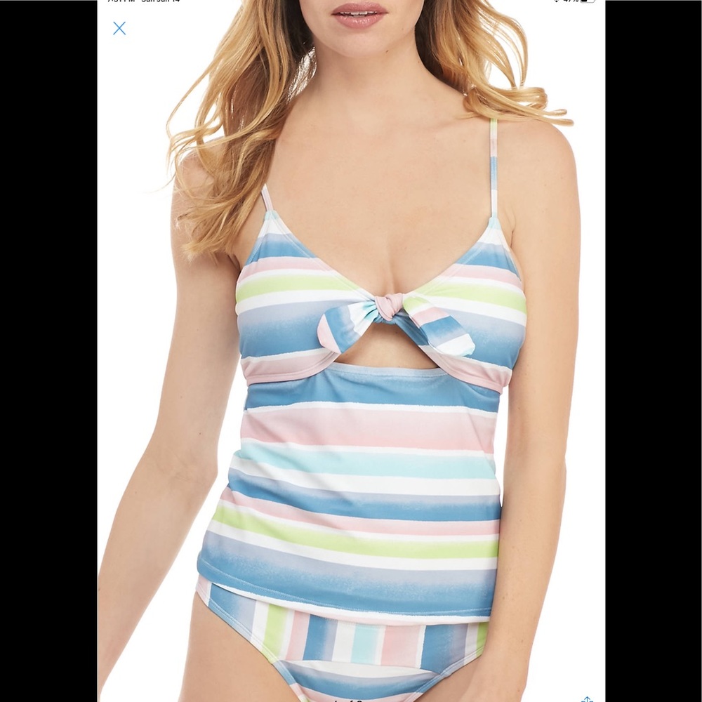 TRUE CRAFT swim top